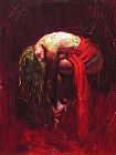 Henry Asencio Canvas Paintings - solace